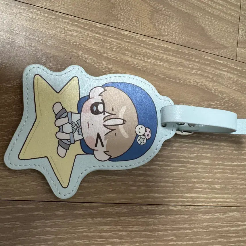[BUNJANG] Yuushi Birthday Cafe Luggage Tag / 유우시 생일카페 러기지택