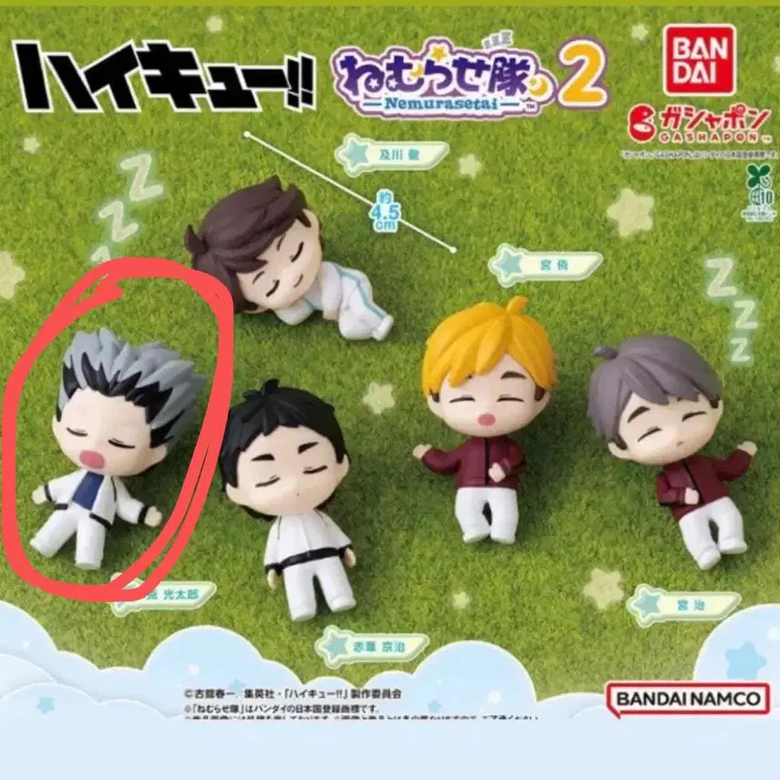 [BUNJANG] Haikyuu Nemurase-tai Bokuto Sealed / [미개봉]하이큐 네무라세타이 보쿠토 판매