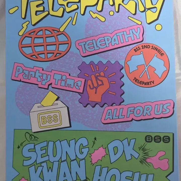[BUNJANG] BSS (BSS) 2nd Single Album TELEPARTY Bundle Set / BSS(부석순) 2nd Single Album TELEPARTY