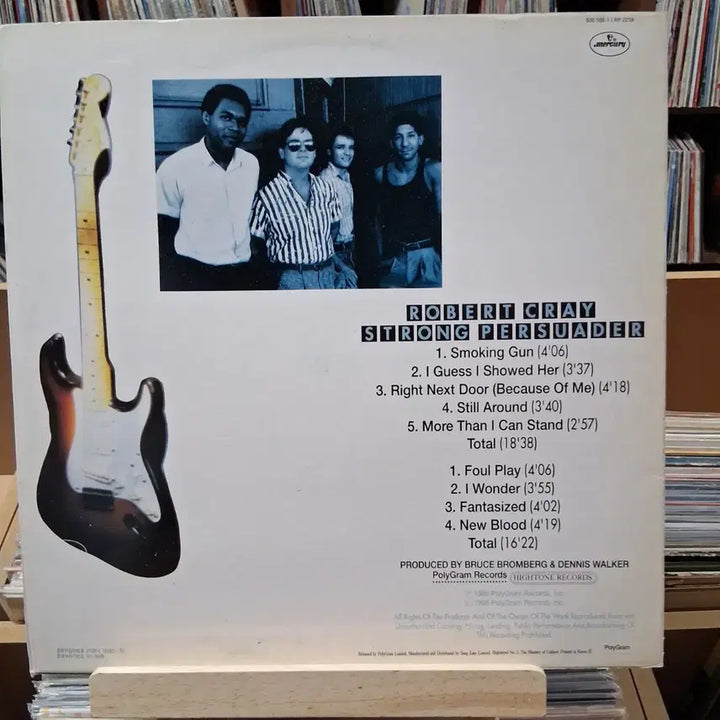 [BUNJANG] Robert Cray Strong Persuader LP / 민트 재즈 명반 로버트 크레이 Strong Persuader LP 할인