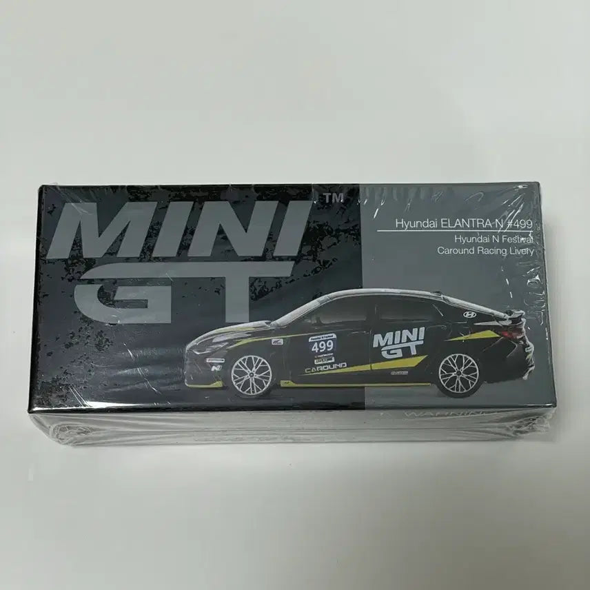 [BUNJANG] MiniGT 403 Hyundai Elantra N499 1/64 Scale Diecast Model / [미개봉] 미니지티 403 현대 엘란트라 N499 1/64