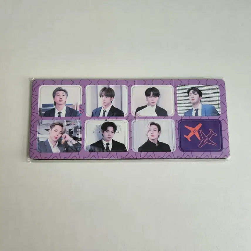 [BUNJANG] BTS Merch Box 5 Magnet Set Bundle / 방탄 머치박스 5 마그넷 세트 일괄 bts