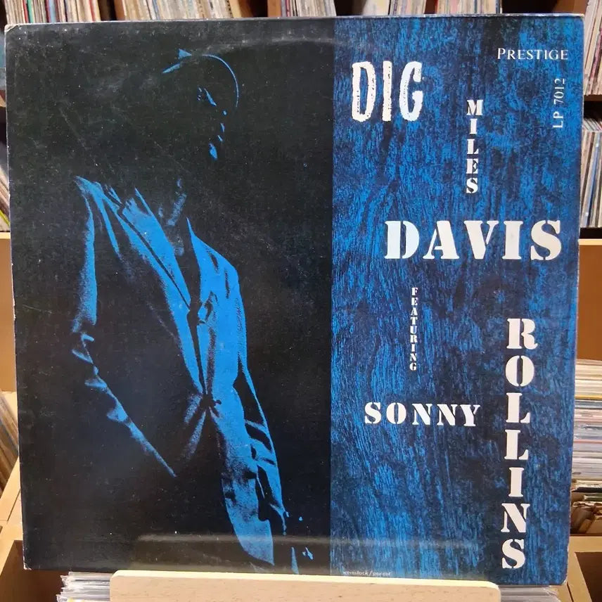 [BUNJANG] Miles Davis "Dig" LP / 민트급 소장가치 재즈 마일스 데이비스 DIG LP 할인
