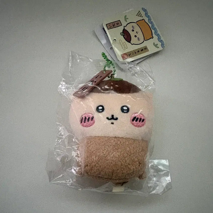 [BUNJANG] Chikawa Usagi Kurimanju Plush Keychain (Sealed) / (미개봉) 치이카와 유부 쿠리만쥬 인형 키링