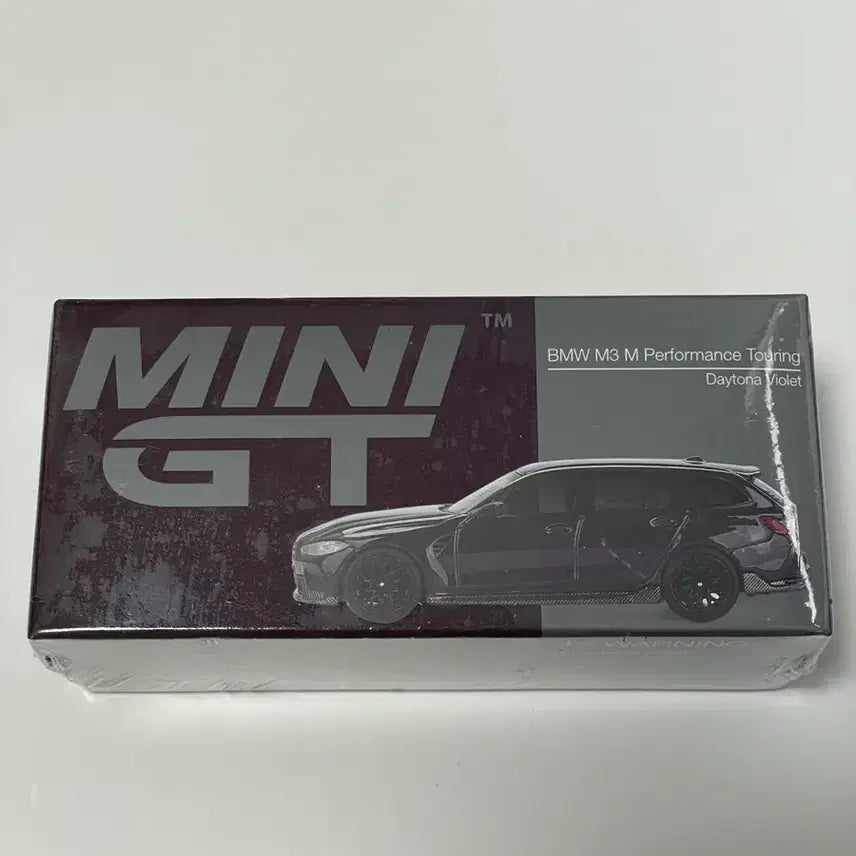 [BUNJANG] Mini GT 896 BMW M3 Touring Violet 1/64 Scale / [미개봉] 미니지티 896 BMW M3 투어링 바이올렛 1/64