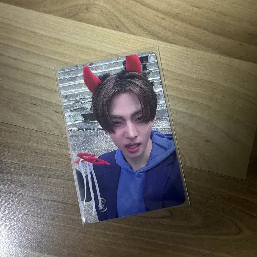 [BUNJANG] ALDI1 Sangwon POB Mini Record Demon / 알디원 상원 미공포 미니레코드 악마