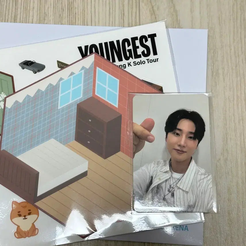[BUNJANG] DAY6 Young K DAY3 Bundle Set Photocard / 일관 데이식스 영케이 DAY3 입장포카