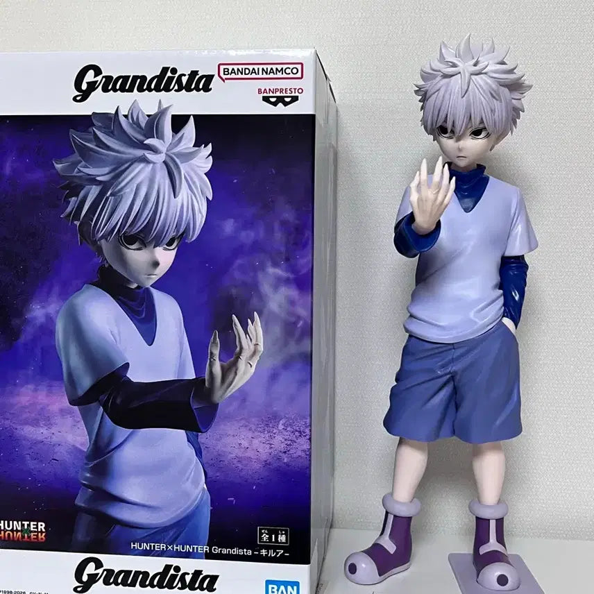 [BUNJANG] Hunter x Hunter Grandista Killua Figure / 헌터헌터 그란디스타 키르아 피규어