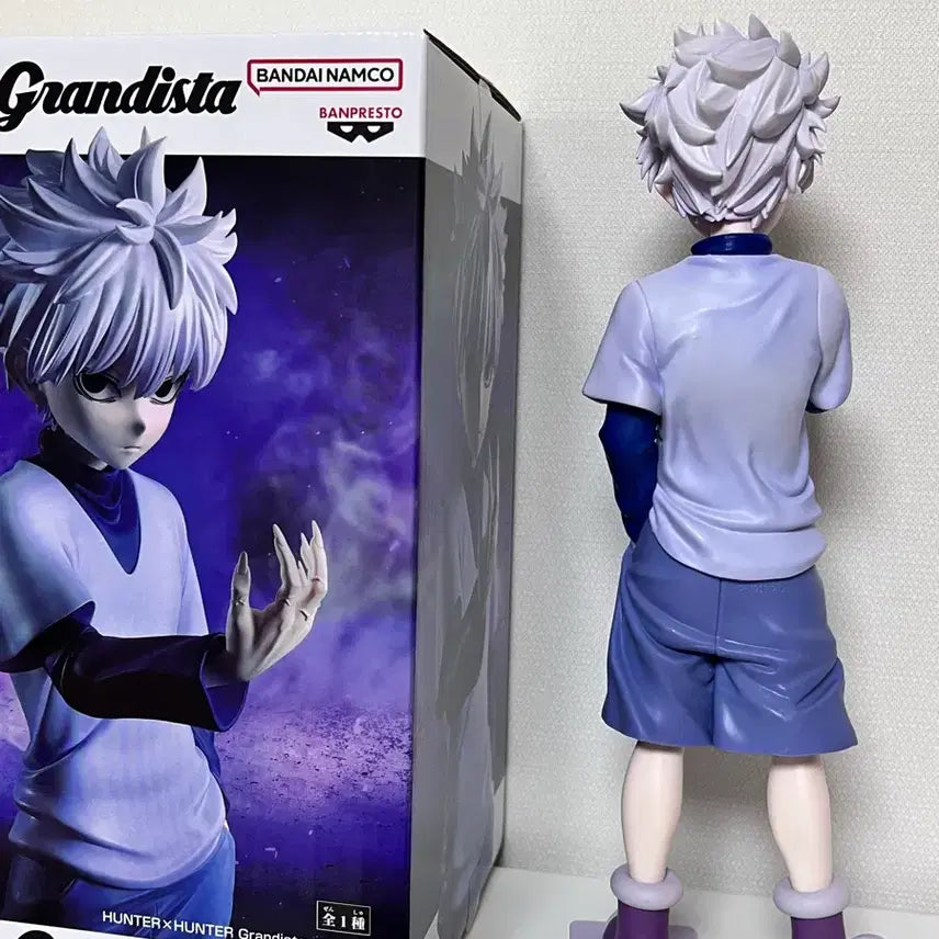[BUNJANG] Hunter x Hunter Grandista Killua Figure / 헌터헌터 그란디스타 키르아 피규어