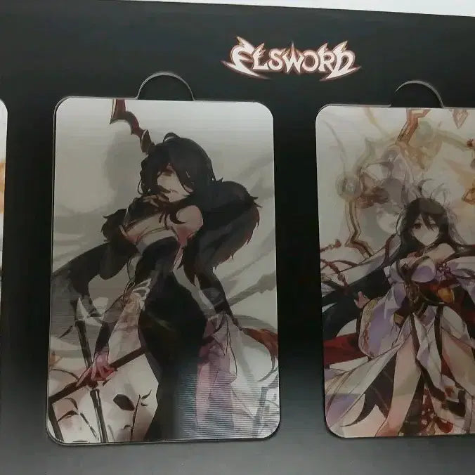 [BUNJANG] Elsword Ara Lenticular Card / (4일남음)엘소드 아라 렌티큘러 카드