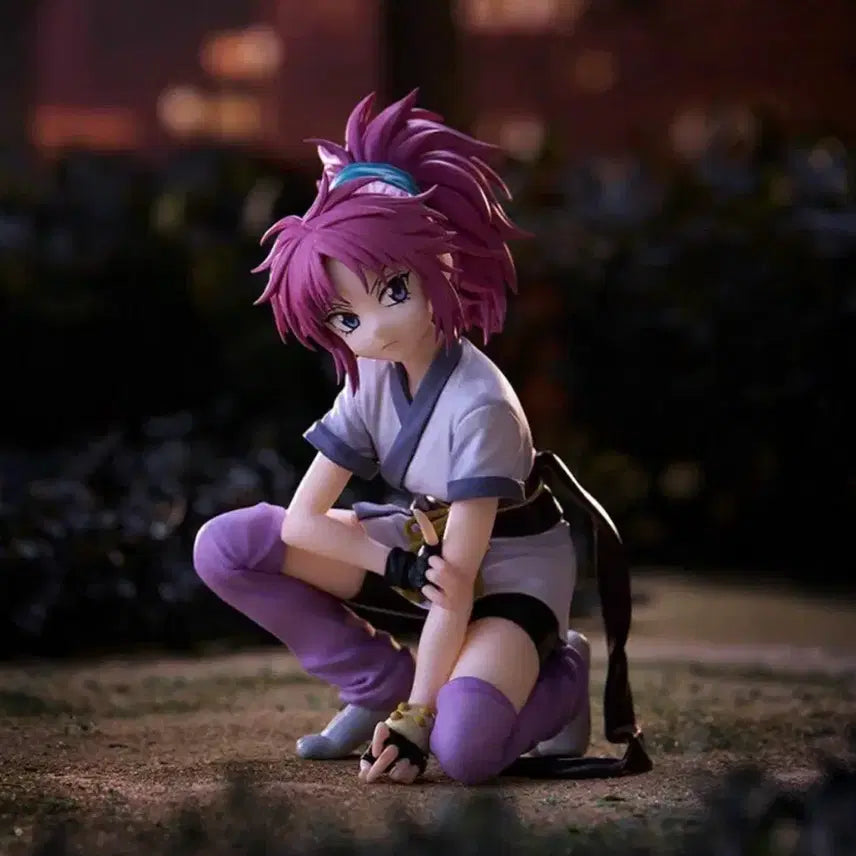 [BUNJANG] Hunter x Hunter Machi Komachi Noodles Stopper Figure / 헌터헌터 마치 코마치네 피규어 누들스토퍼