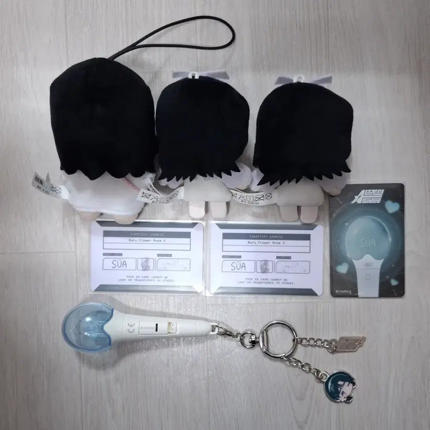 [BUNJANG] Alien Stage Sua Goods Bundle Set / 에이스테 수아 굿즈 판매
