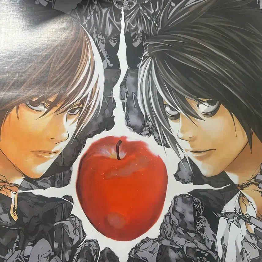 [BUNJANG] Death Note Poster Bundle / 데스노트 포스터 비공식 일괄판매