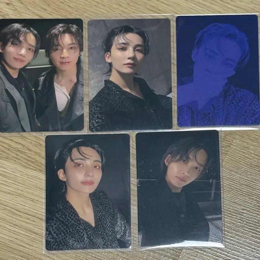 [BUNJANG] SEVENTEEN THIS MAN Deluxe Jeonghan Bundle Set Photocard / 세븐틴 디스맨 디럭스 포카 정한 버전 일괄 판매 (Deluxe Ver)