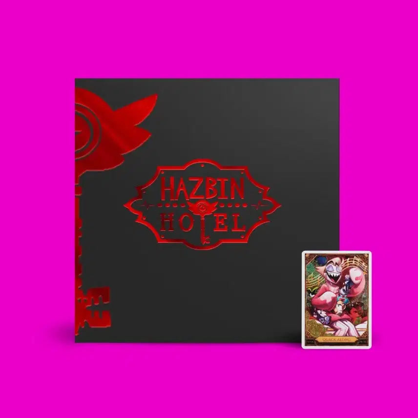 [BUNJANG] Hazbin Hotel Season 1 &amp; 2 Soundtrack LP / 해즈빈 호텔 시즌1&amp;2 LP