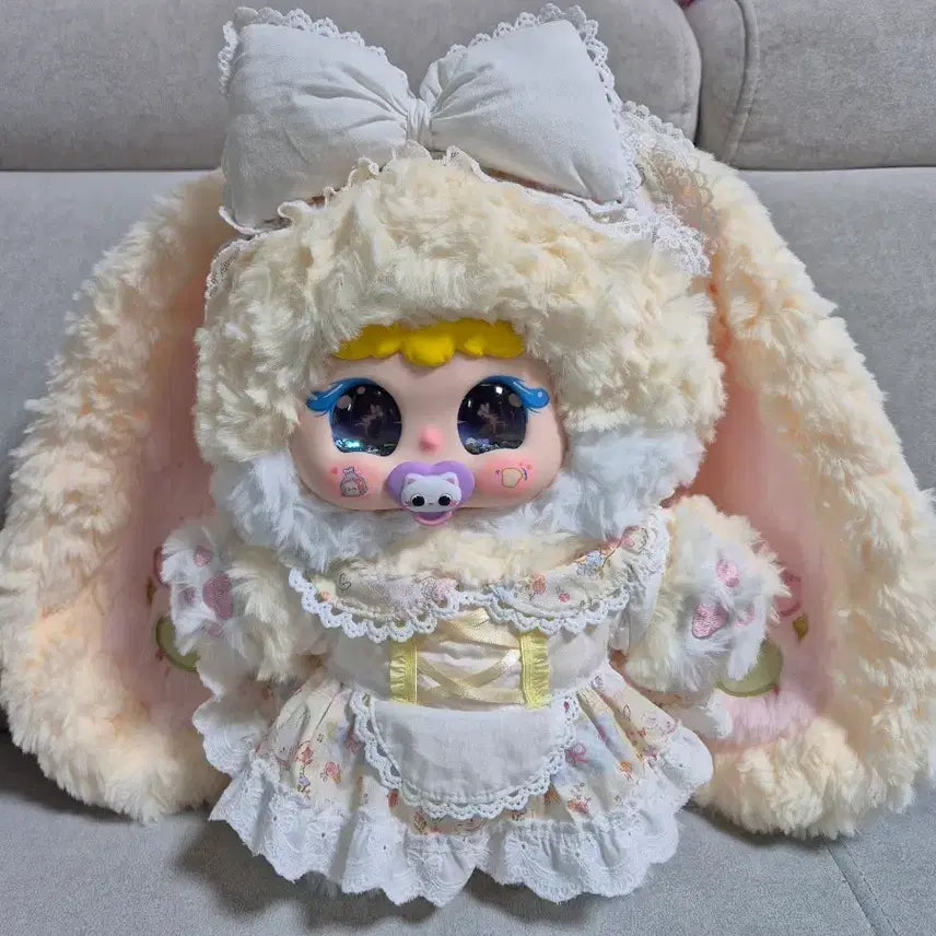 [BUNJANG] Baby3 Jiimo Rabbit Plush Doll / 베이비쓰리 지이모 600