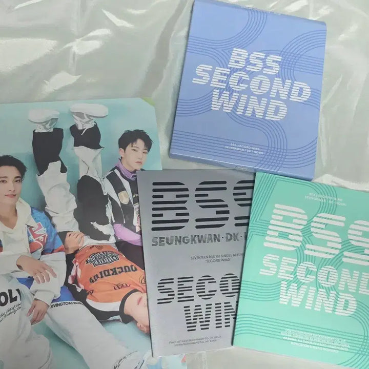[BUNJANG] BSS Second Wind Joshua Seungkwan Photocard Set / BSS SECOND WIND