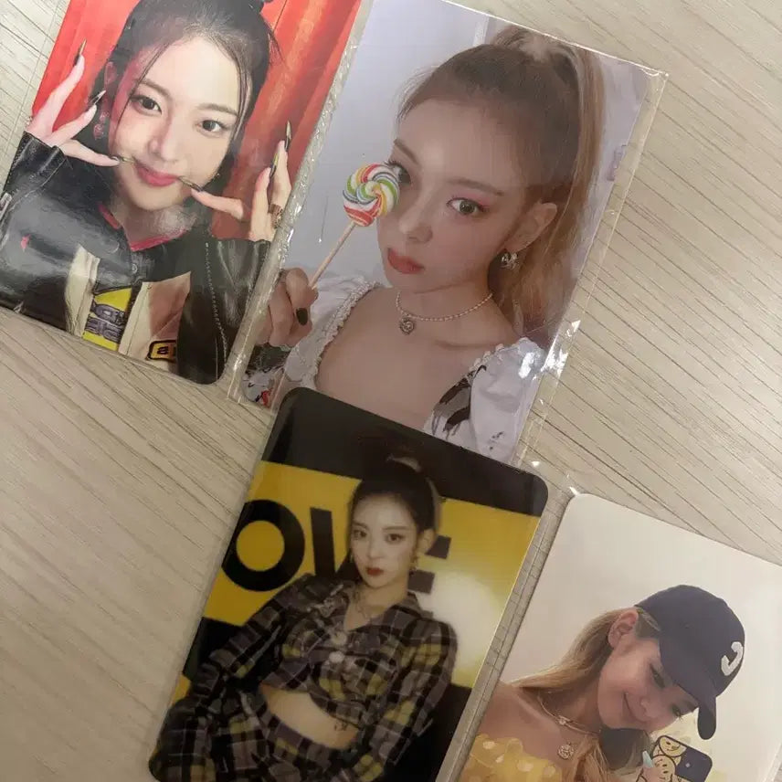 [BUNJANG] ITZY Lia Photocard Bundle Set / 있지 ITZY 리아 포카 4장 일괄