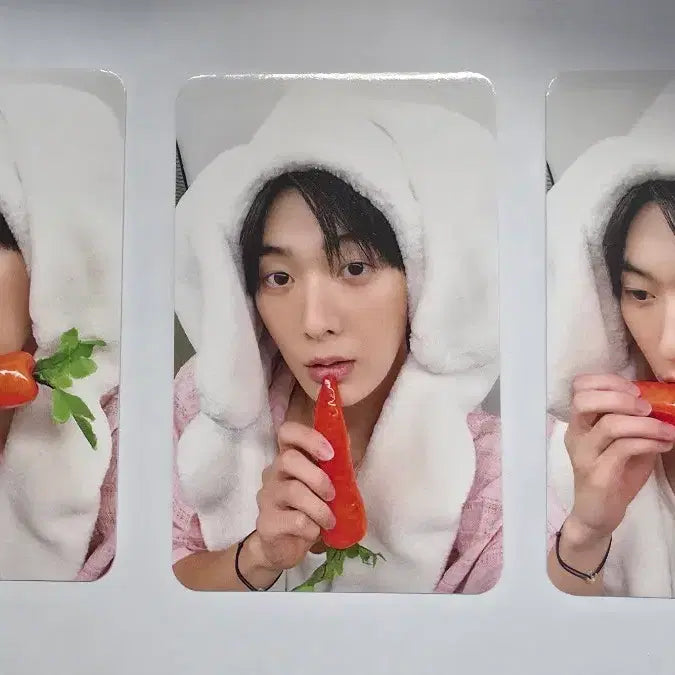 [BUNJANG] ASTRO Yoon Sanha Lucky Draw POB Carrot Rabbit / 아스트로 윤산하 미공포 점프이엔티 당근토끼