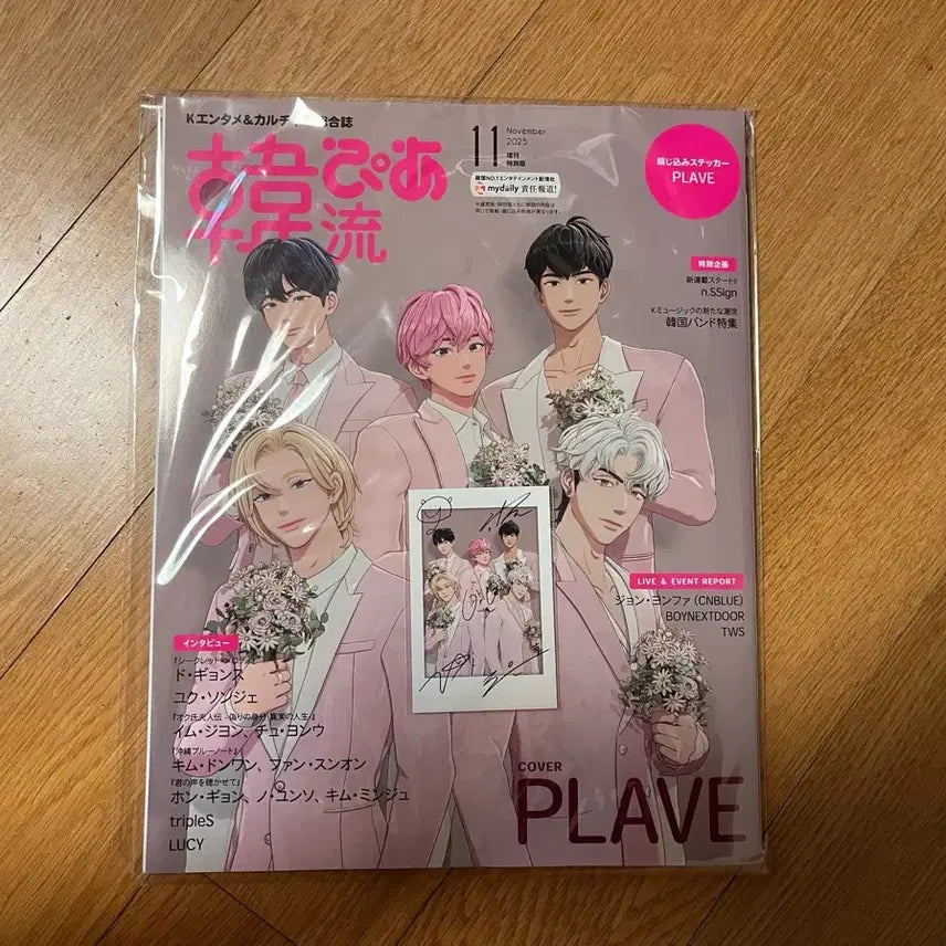 [BUNJANG] PLAVE Hallyupia Magazine Photocard Set / 플레이브 한류피아 잡지