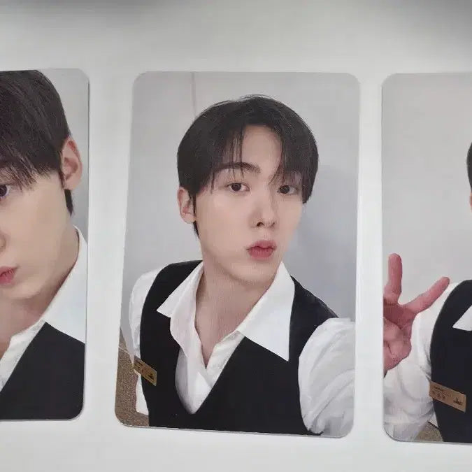 [BUNJANG] ASTRO Yoon San-ha Apple Music Bartender Photocard (POB) / 아스트로 윤산하 미공포 애플뮤직 바텐더