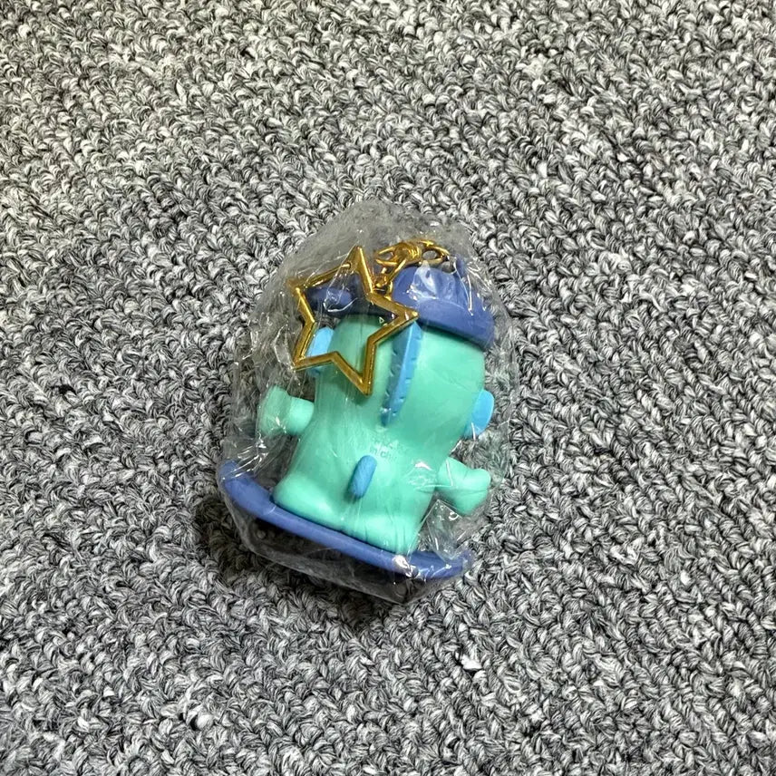 [BUNJANG] Hangyodon Secret Skateboard Keychain / [새] 한교동 시크릿 키링 스케이트보드