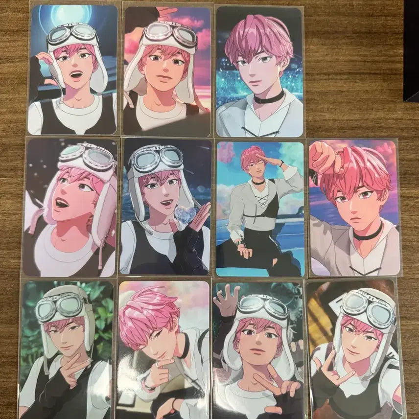 [BUNJANG] PLAVE Bambi Way4Love POB Bundle Set Photocard / 플레이브 밤비 웨이포럽 미공포 일괄