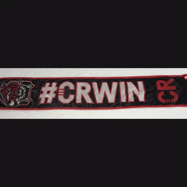 [BUNJANG] Crazy Racoon Slogan Towel / 크레이지 라쿤 슬로건