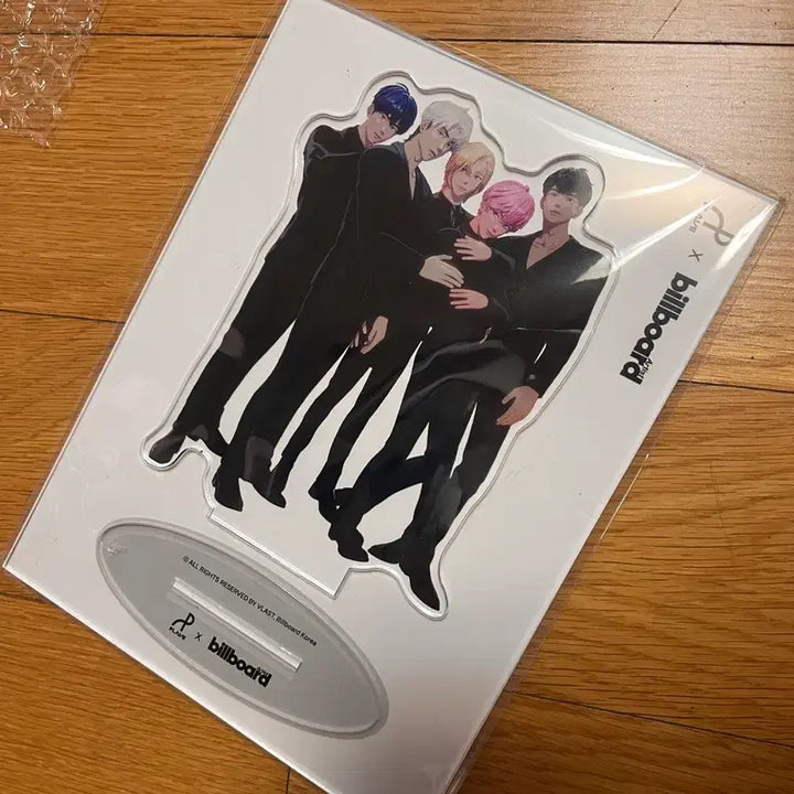 [BUNJANG] PLAVE Group Acrylic Stand / 플레이브 빌보드 단체 아크릴 스탠드