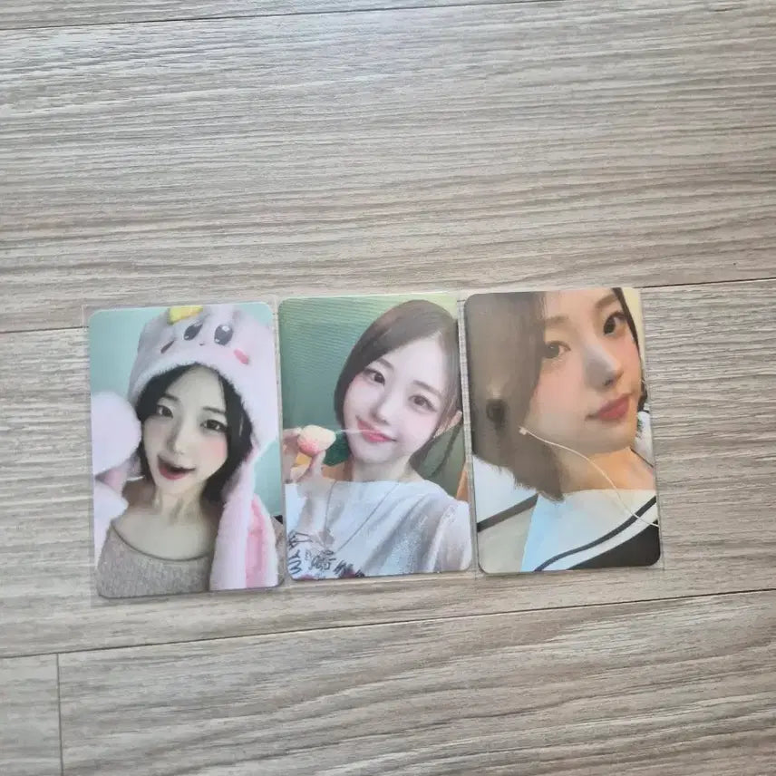 [BUNJANG] HINAPSaya Manito Bit Road &amp; Makestar POB Photocard / qwer히나 마니또 비트로드,메이크스타 특전포카