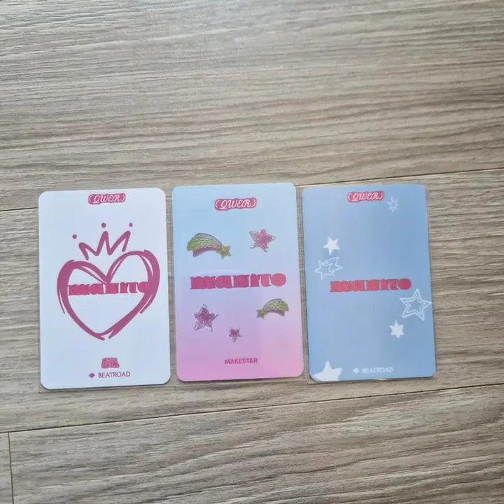 [BUNJANG] HINAPSaya Manito Bit Road &amp; Makestar POB Photocard / qwer히나 마니또 비트로드,메이크스타 특전포카