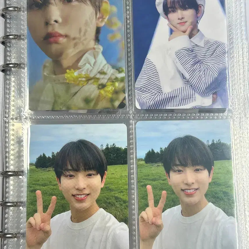 [BUNJANG] Harua Aution Bundle Photocard Set / 하루아 앤오디션 포카 일괄