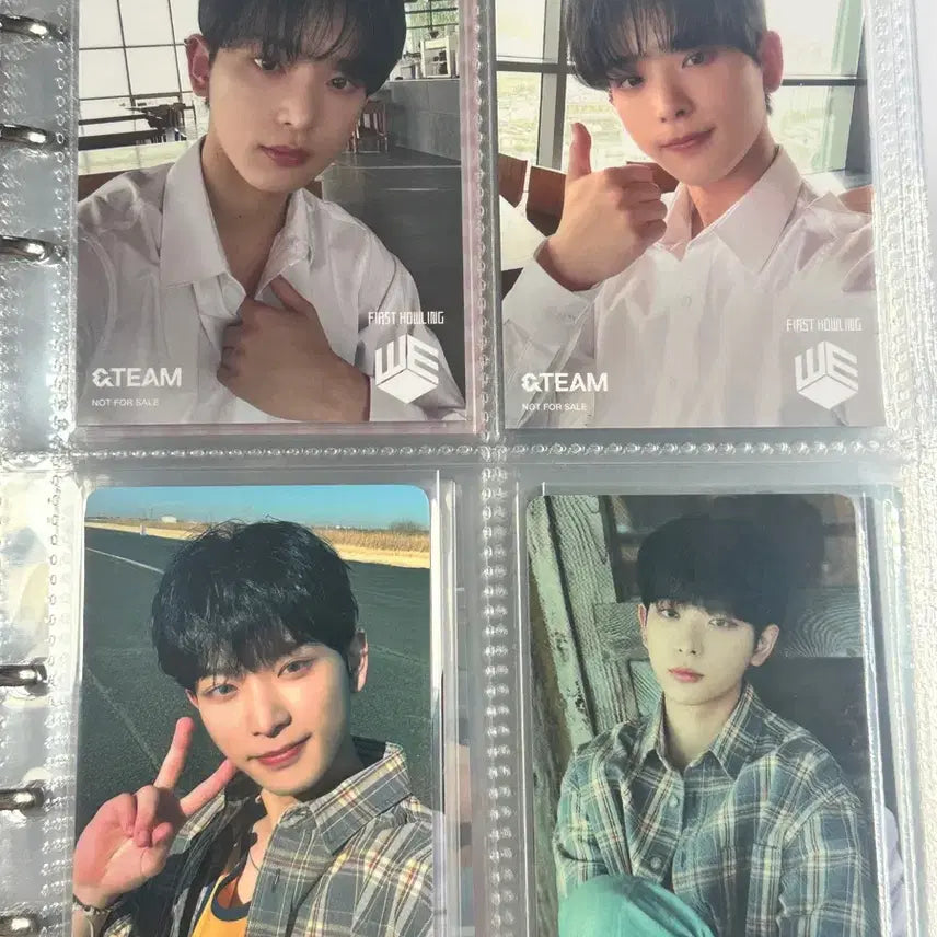 [BUNJANG] ENHYPEN Harua 2023 EN ODYSSEY First Single Photocard Bundle Set / 앤팀 하루아 앤오디션 첫싱글 포카 일괄