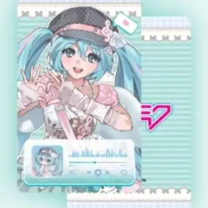 [BUNJANG] Vocaloid Miku Withmu Popup Goods Bundle Set (Poster, Stickers, Card Set) / (4일남음)보컬로이드 미쿠 위드뮤 팝업 굿즈 일괄 (포스터, 스티커, 카드텍)