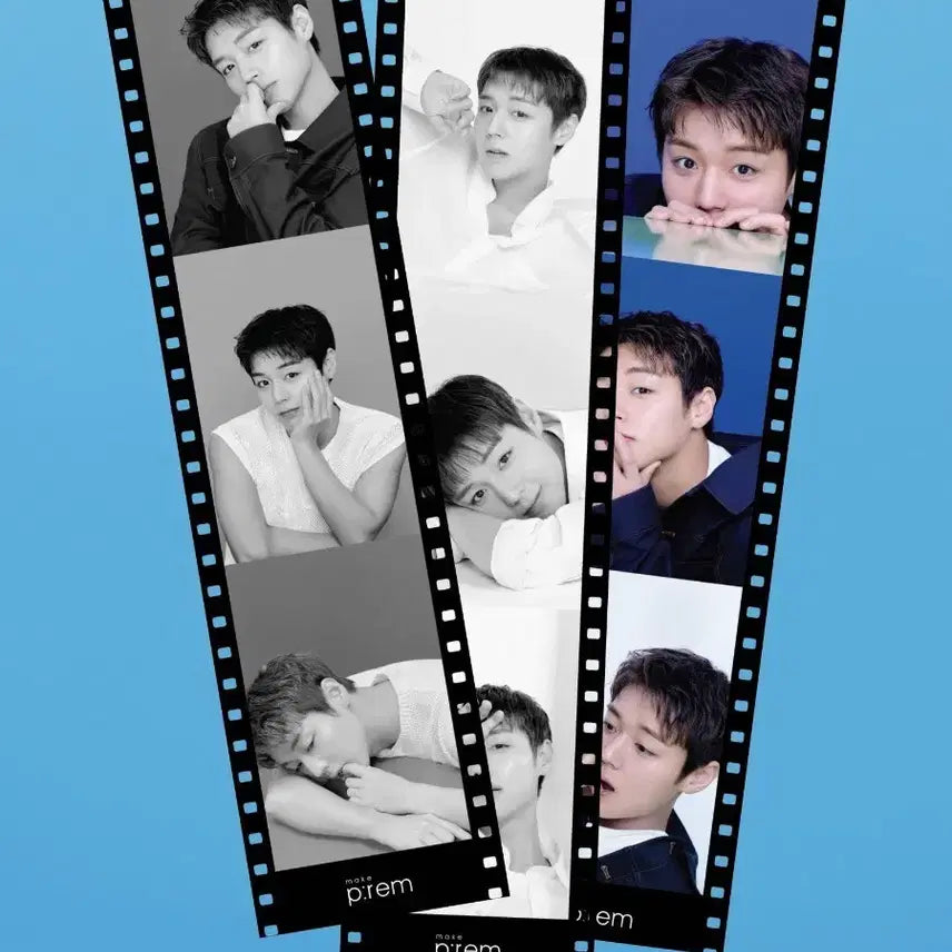 [BUNJANG] Park Jihoon MakePrem Photofilm Set (3 Versions) / 박지훈 메이크프렘 포토필름 3종