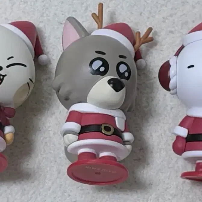 [BUNJANG] BOYNEXTDOOR Myung Jaehyun Christmas Figure Keychain / 보이넥스트도어 명명이 크리스마스 피규어 명재현 운아기 캣삐 쁘넥도 키링