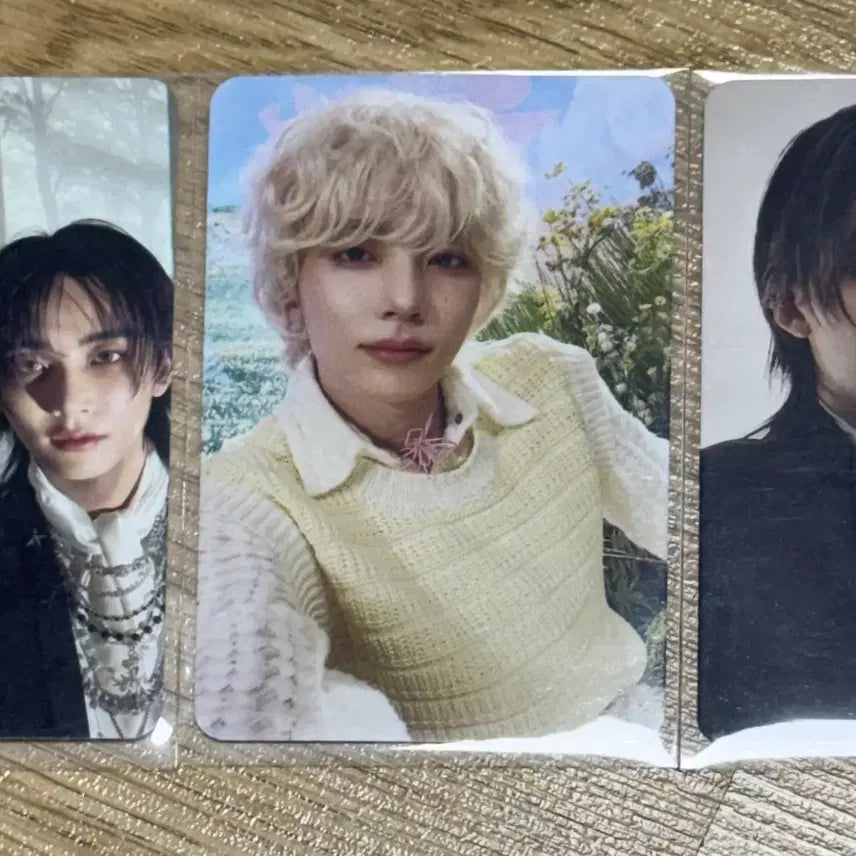 [BUNJANG] SEVENTEEN Jeonghan THIS MAN Single Album Bundle Set / 디스맨 앨범 정한 풀 세트 판매합니다. (정한 풀 구성 앨범 포함)
