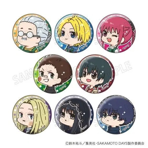 [BUNJANG] Sakamoto Days Munikaara Can Badge Nagumo &amp; Heisuke / 사카모토데이즈 무니카라 캔뱃지 나구모 헤이스케 판매