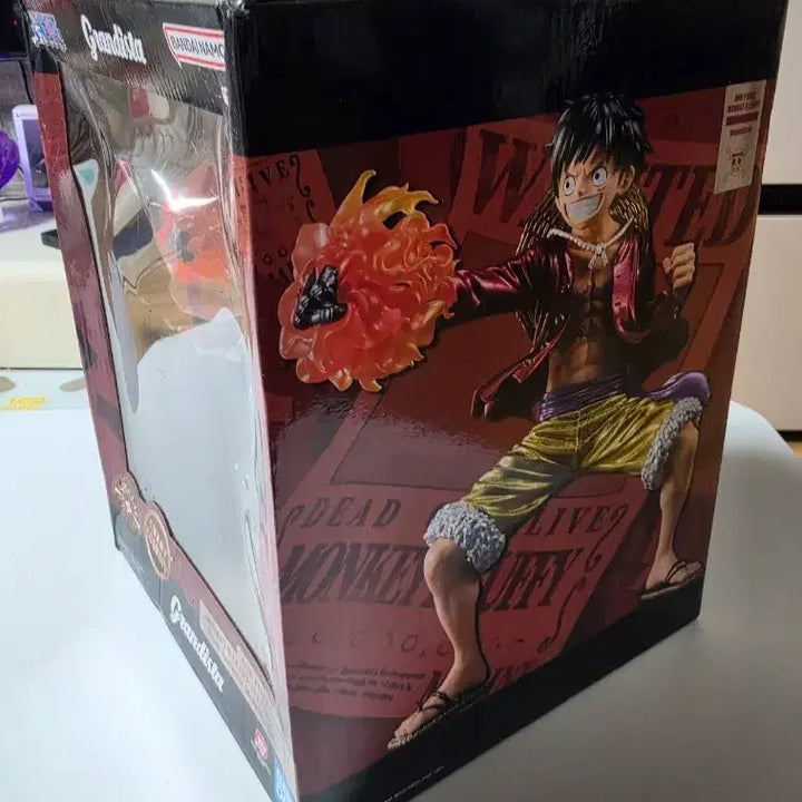 [BUNJANG] One Piece Grandista Special Limited Edition Figure - Monkey D. Luffy Metallic Color (Sealed) / [미개봉] 그란디스타 스페셜 한정판피규어 판매합니다