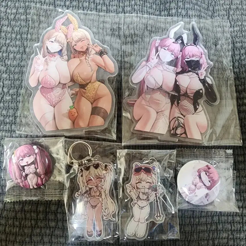 [BUNJANG] My Sweet Tyrant Gal Tutor Goods Bundle Set / 서코 나한테만 상냥한 갸루 가정교사 굿즈 일괄 판매