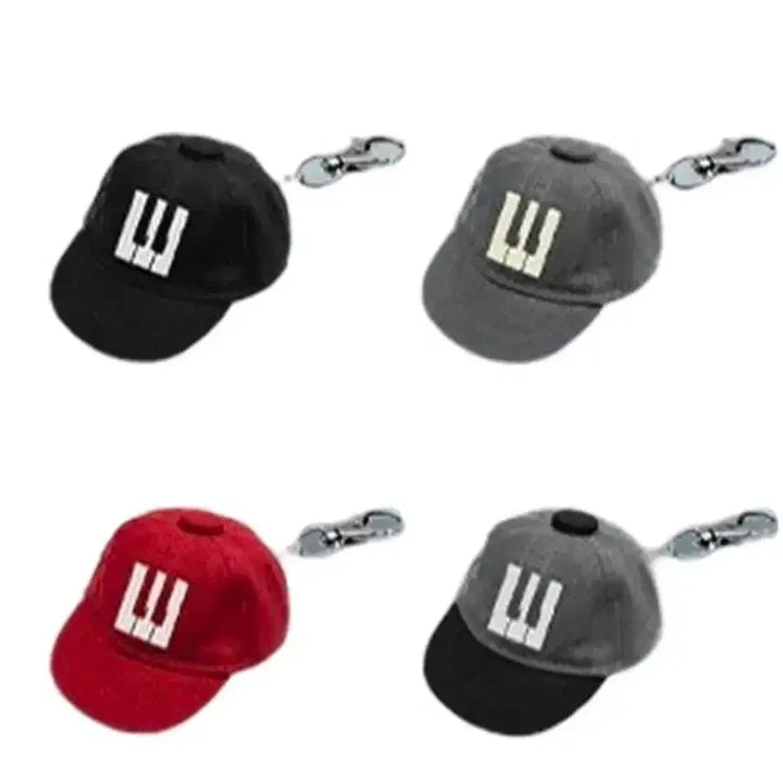 [BUNJANG] BIGBANG 20th Anniversary Media Exhibition MD Hat Keychain / 빅뱅 20주년 기념 미디어 전시회 MD 모자 키링