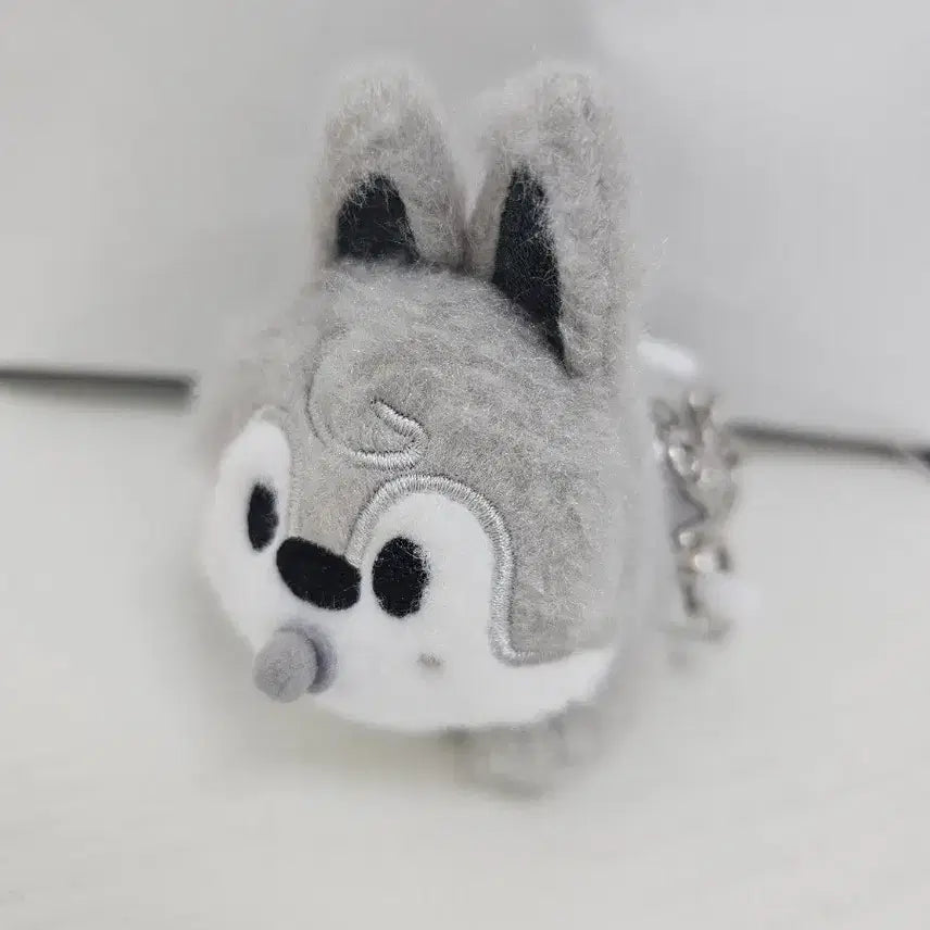 [BUNJANG] Stray Kids SKZOO Secret Wind-Up Plush Bang Chan Wolf Chan / 스트레이키즈 스키즈 SKZOO SECRET WIND-UP PLUSH 스키주 시크릿 태엽 플러시 방찬 울프찬