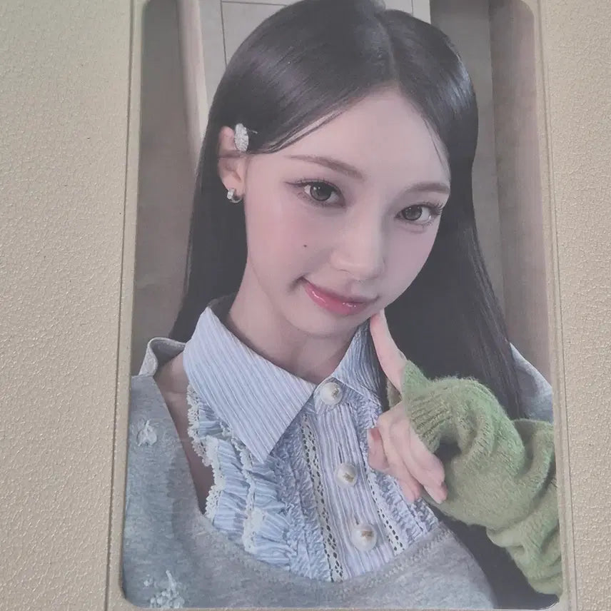 [BUNJANG] RE:SENE WONY Cat Lip Balm Tint Photocard / 리센느 원이 정품 포토카드 포카 립밤 틴트