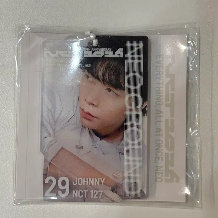 [BUNJANG] NCT 10th Anniversary Johnny Lenticular / 엔시티 10주년 쟈니 렌티큘러
