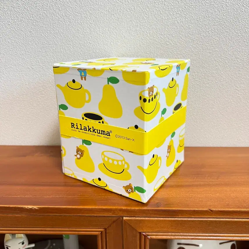 [BUNJANG] Classic Rilakkuma Mini Drawer Organizer Box / 고전 리락쿠마 박스 미니 서랍장 정리함