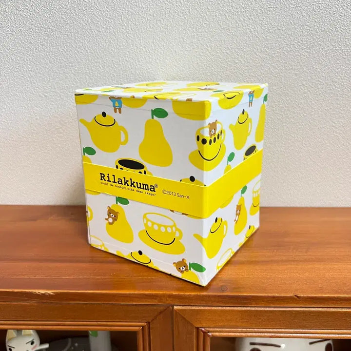 [BUNJANG] Classic Rilakkuma Mini Drawer Organizer Box / 고전 리락쿠마 박스 미니 서랍장 정리함