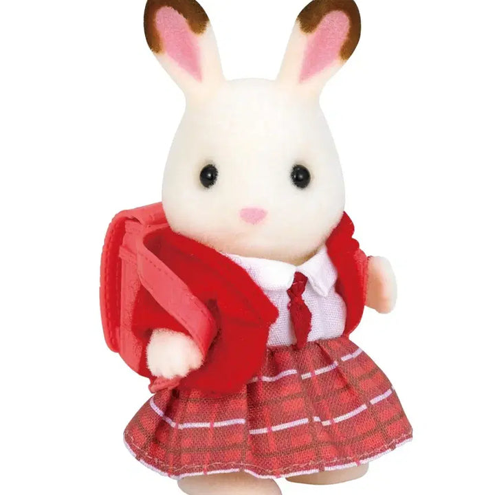 [BUNJANG] Sylvanian Families Randoseru &amp; Uniform Set / 실바니안 패밀리 옷 란도셀 세트