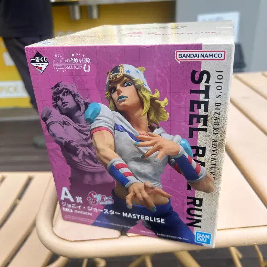 [BUNJANG] Steel Ball Run Part 3 A Prize Sealed Figure / 죠죠 스틸볼런 A상 미개봉 팝니다