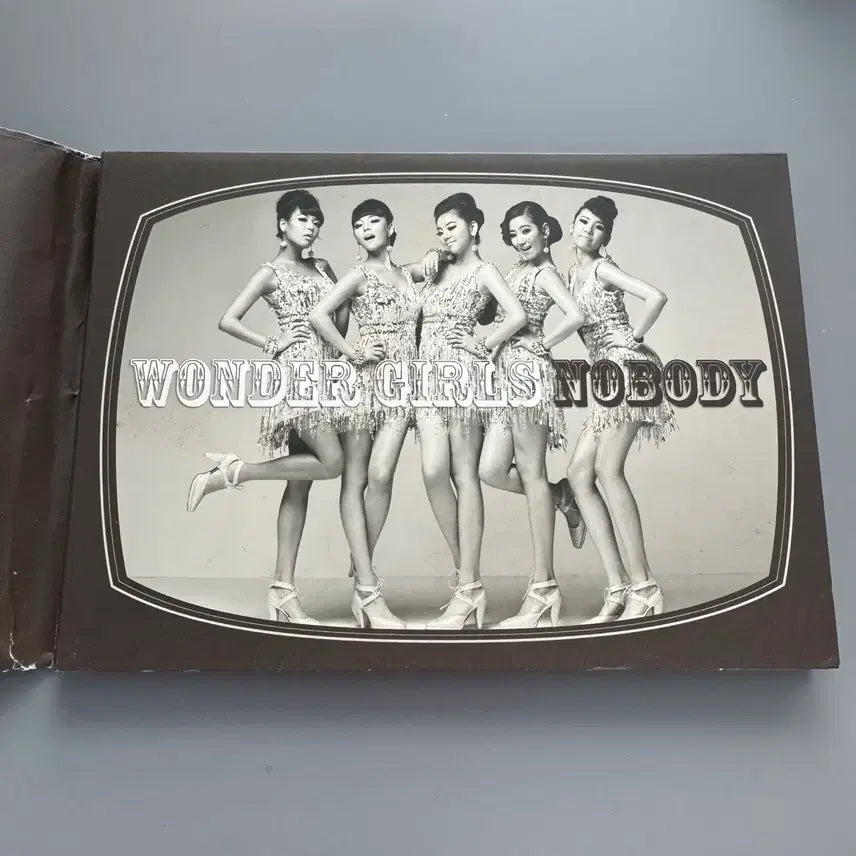 [BUNJANG] Wonder Girls Nobody CD Album / 원더걸스 Nobody 노바디 CD앨범