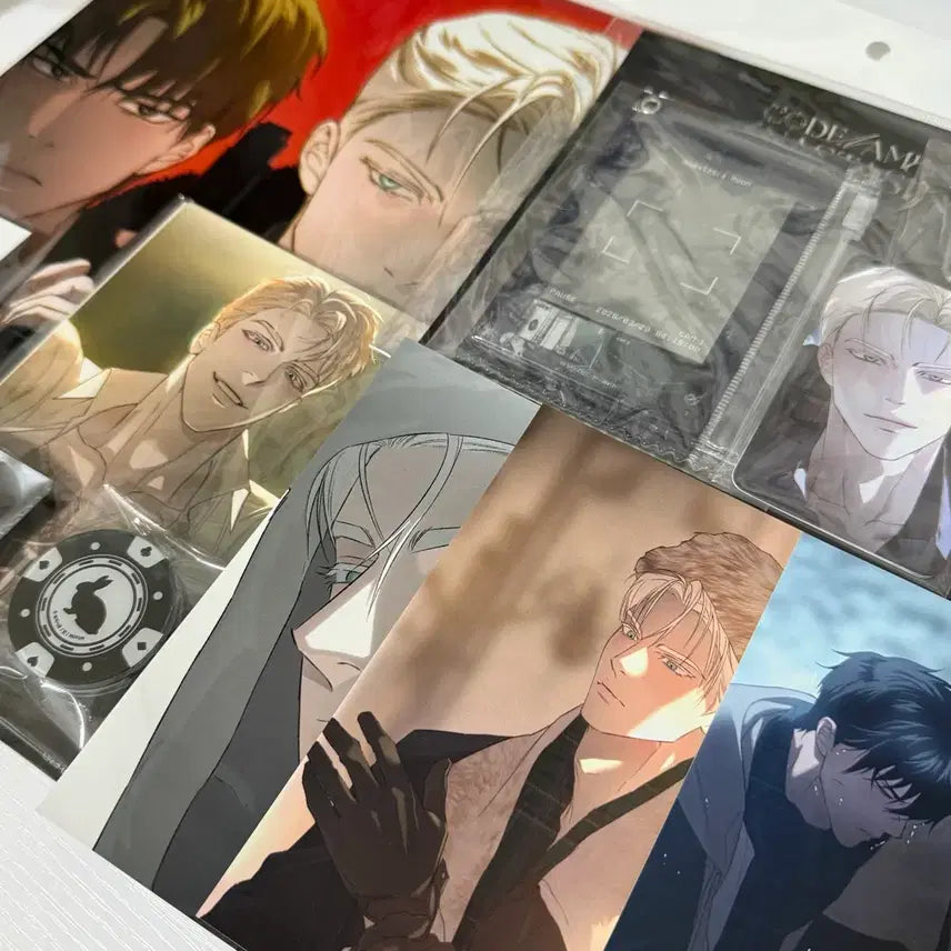 [BUNJANG] Code Ana x Mofun Collab On Record Set Project Anastasia Set POB Postcard / 코드아나 모펀 콜카 온 레코드 세트 프로젝트 아나스타샤 세트 특전 엽서
